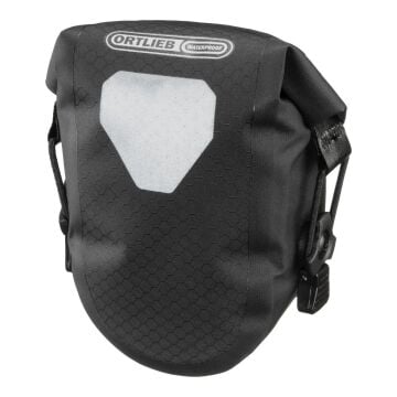 Ortlieb F9664 Micro Two Sele Altı Çanta 0,5L Mat Siyah