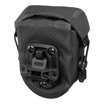Ortlieb F9664 Micro Two Sele Altı Çanta 0,5L Mat Siyah