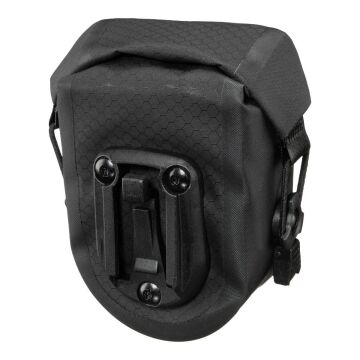 Ortlieb F9664 Micro Two Sele Altı Çanta 0,5L Mat Siyah