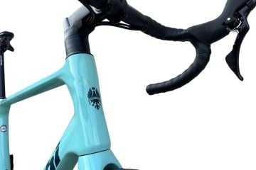 28 Bianchi Infinito 105 24v H.Disk Velomann Palladium Karbon Yarış Bisikleti 2025 55cm - Celeste