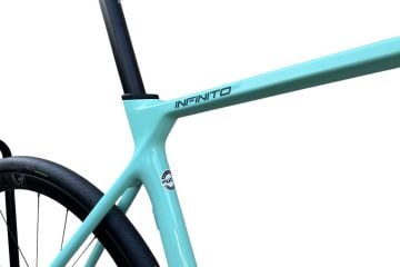 28 Bianchi Infinito 105 24v H.Disk Velomann Palladium Karbon Yarış Bisikleti 2025 55cm - Celeste