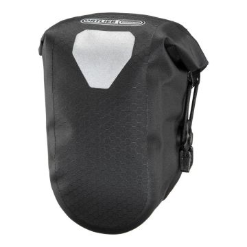 Ortlieb F9674 Micro Two Sele Altı Çanta 0,8L Mat Siyah