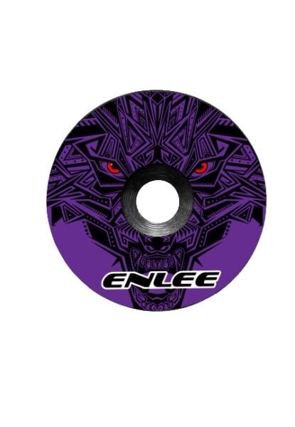 Enlee Devil Alüminyum Furç Üst Kapağı