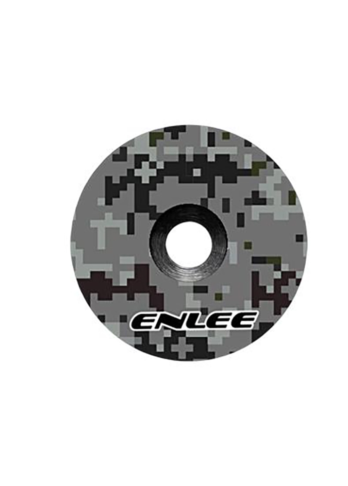 Enlee Pixel-Camo Alüminyum Furç Üst Kapağı