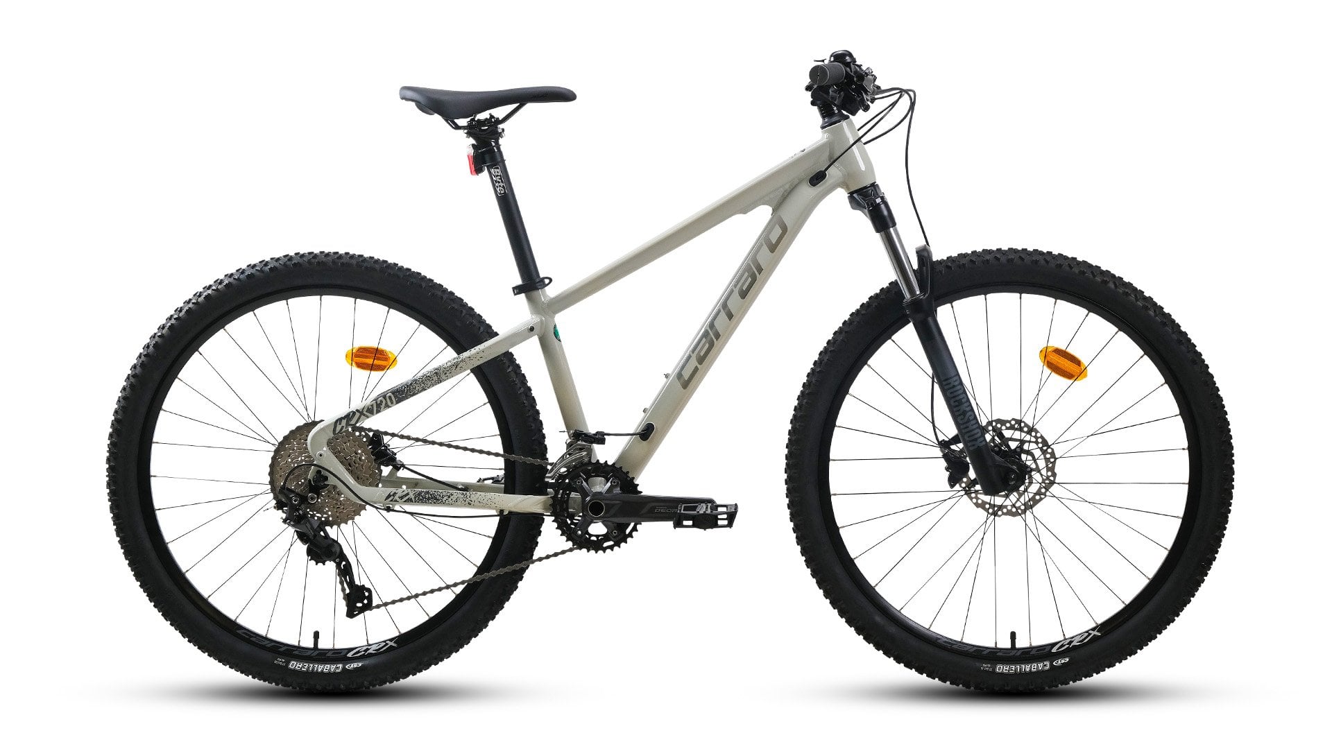 27.5 Carraro CRX 720 20v H.Disk Fren Dağ Bisikleti 44cm - Nardo Gri