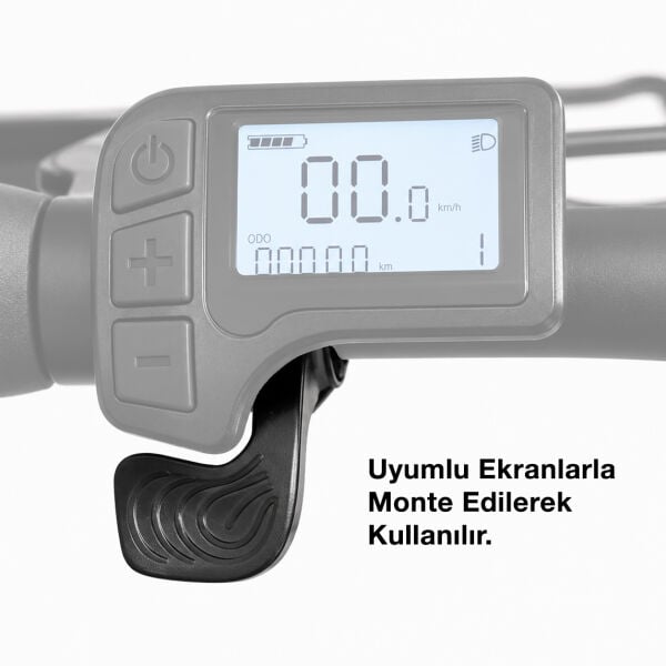 QRD Manyetikli KM-D2 (Elektrone Zuma Uyumlu) Güç Kolu