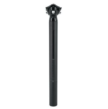 Tec 31.6/350mm Alüminyum Kızaklı Sele Borusu Siyah