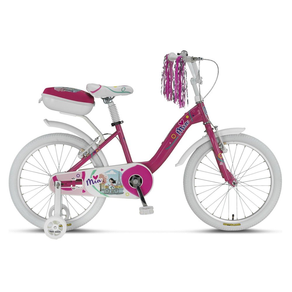 20 Ümit 2020 Mia Kız Çocuk Bisikleti Pembe