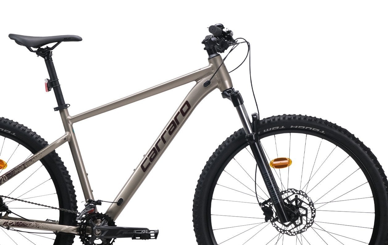 27.5 Carraro CRX 720 20v H.Disk Fren Dağ Bisikleti 44cm - Kızıl Gümüş