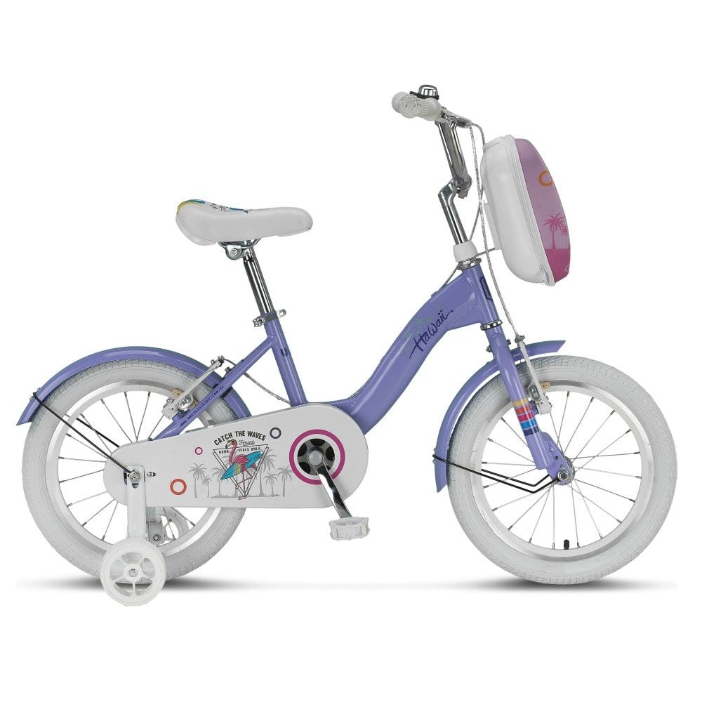16 Ümit 1625 Hawai Kız Çocuk Bisikleti Lila