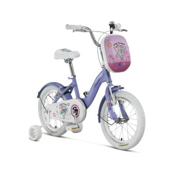 16 Ümit 1625 Hawai Kız Çocuk Bisikleti Lila