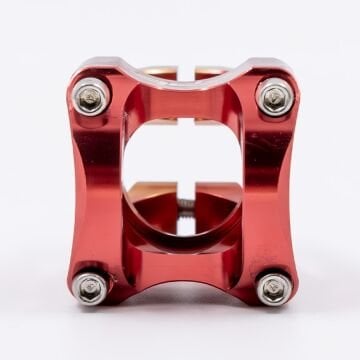 Raptor AS-07 31.8x35mm Alüminyum Gidon Boğazı Kırmızı-Bronz