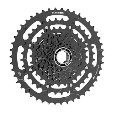 Shimano CS-LG400-9 9lu 11-46T Linkglide Arka Kaset Dişli