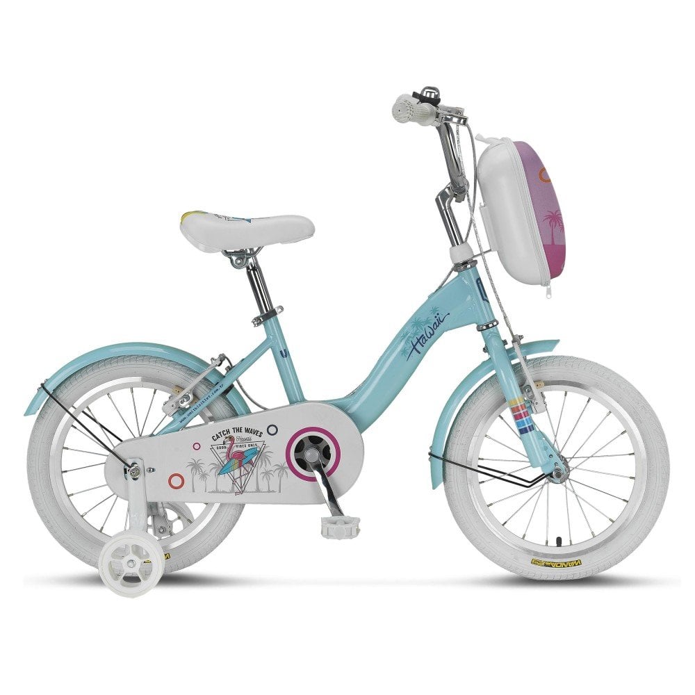 16 Ümit 1625 Hawai Kız Çocuk Bisikleti Mavi