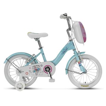 16 Ümit 1625 Hawai Kız Çocuk Bisikleti Mavi