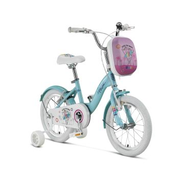 16 Ümit 1625 Hawai Kız Çocuk Bisikleti Mavi