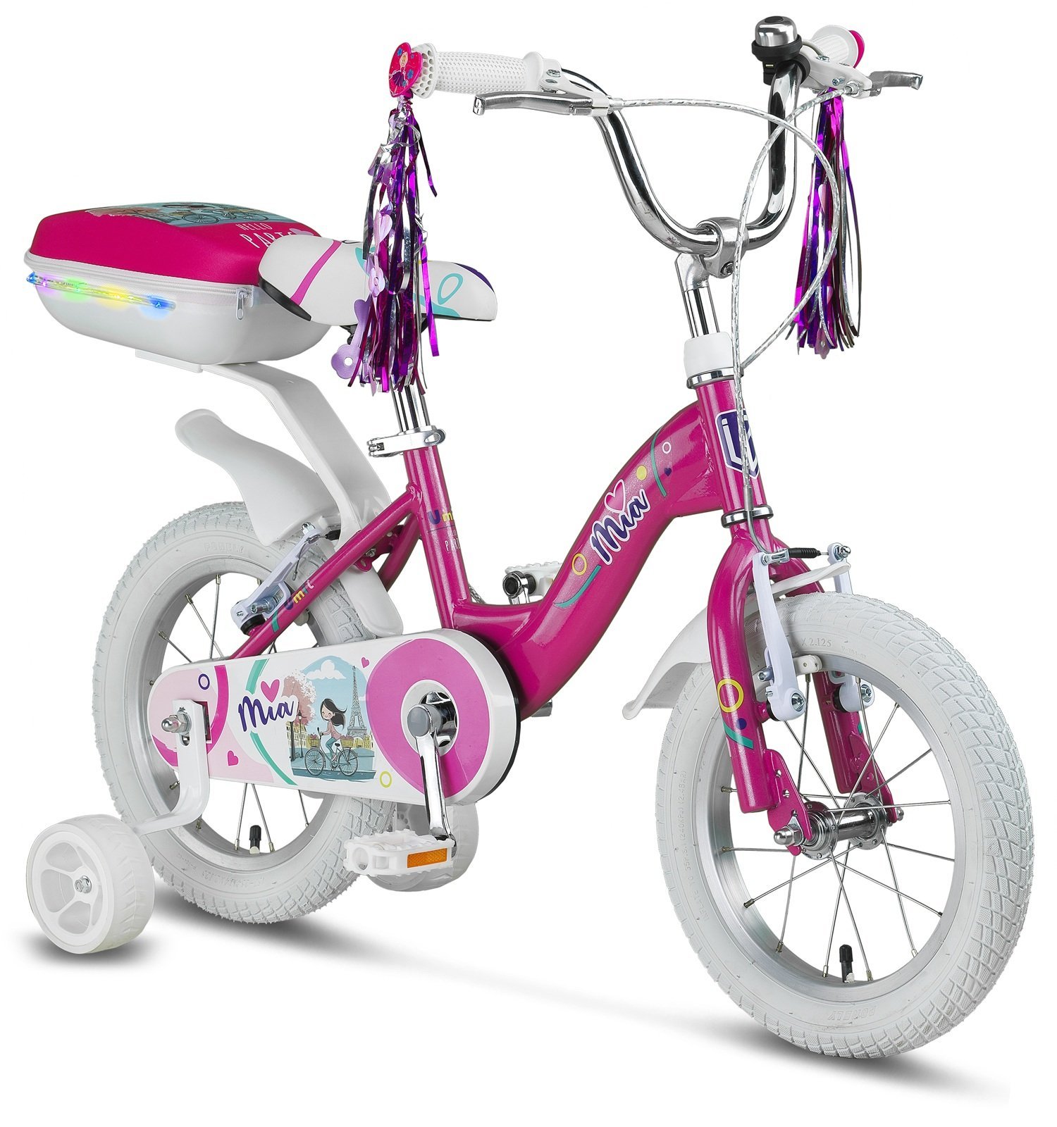 14 Ümit 1420 Mia Kız Çocuk Bisikleti