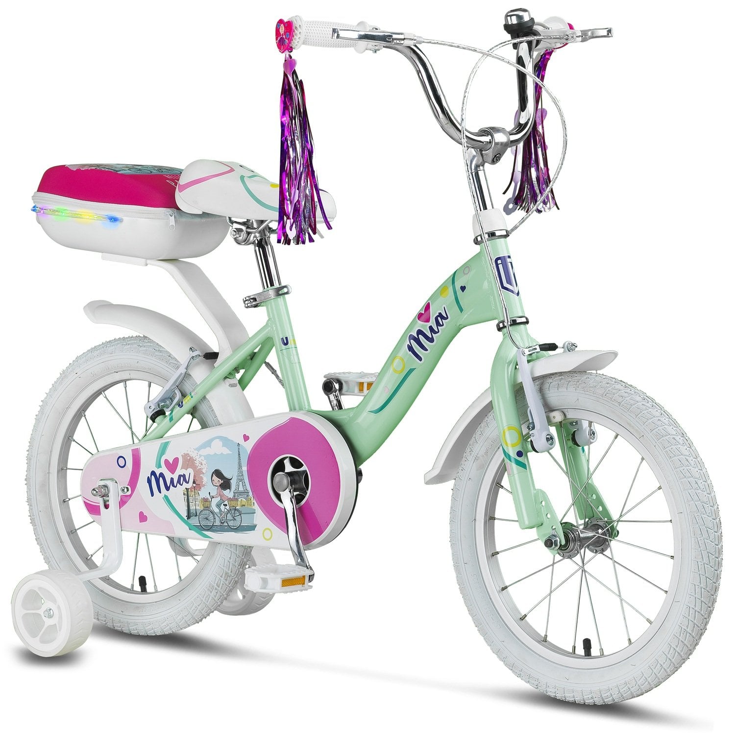 16 Ümit 1620 Mia Kız Çocuk Bisikleti