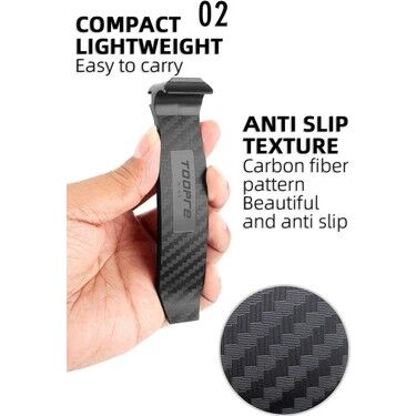 Toopre TL-6.5 Bisiklet Lastik Levyesi Siyah