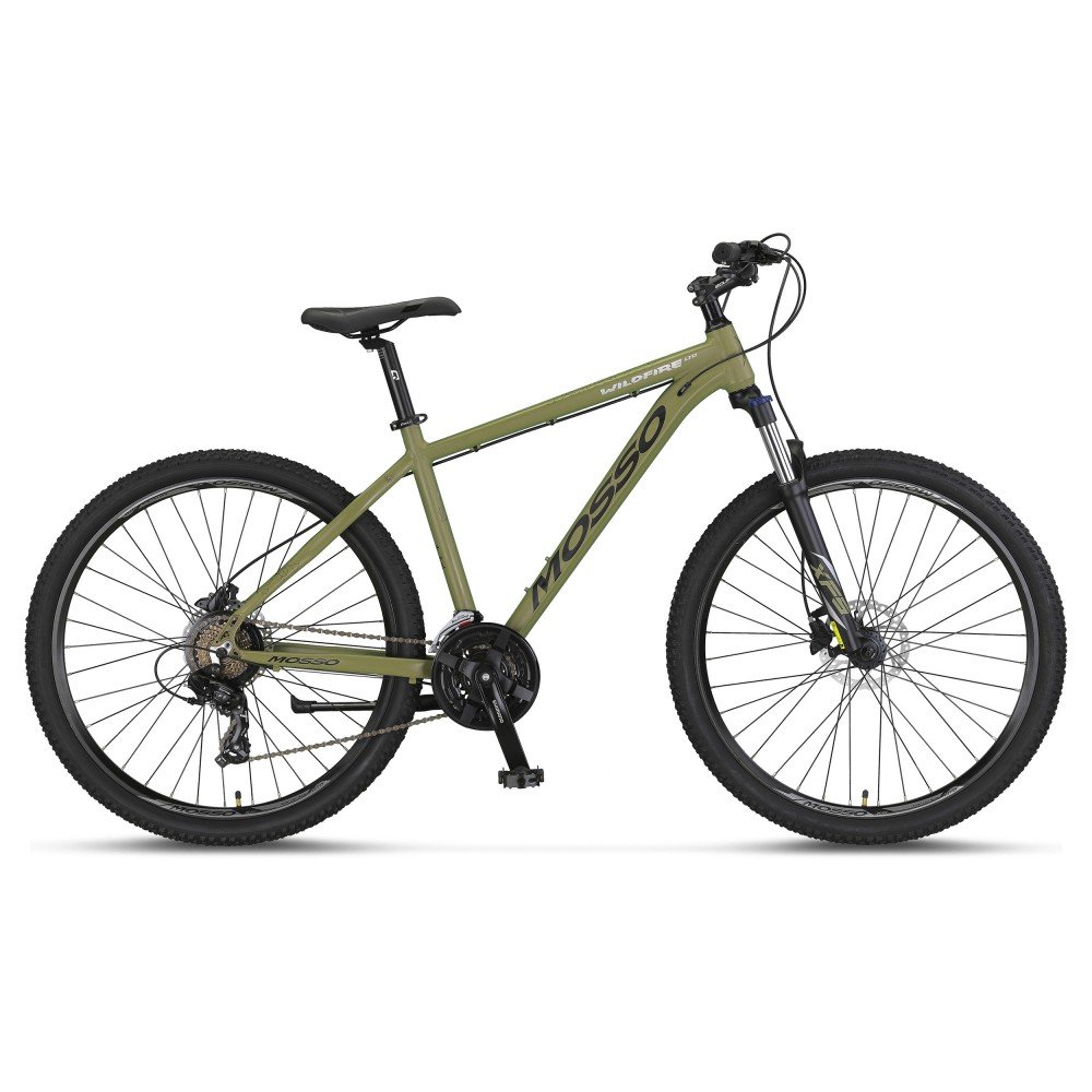 27.5 Mosso Wildfire LTD 21v H.Disk Fren Dağ Bisikleti 43cm - Army Green