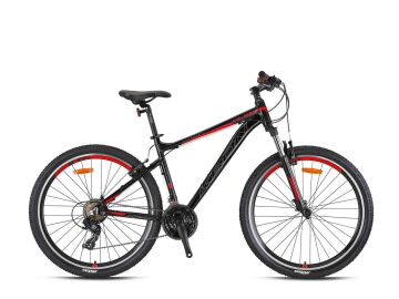 29 Kron XC 100 21v H.Disk Fren Dağ Bisikleti 46cm - Siyah-Gri-Kırmızı