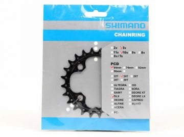 Shimano FC-M660/M670/M552/T671/M780/M770/T781 24T-AE Aynakol Dişlisi Y1LU24000