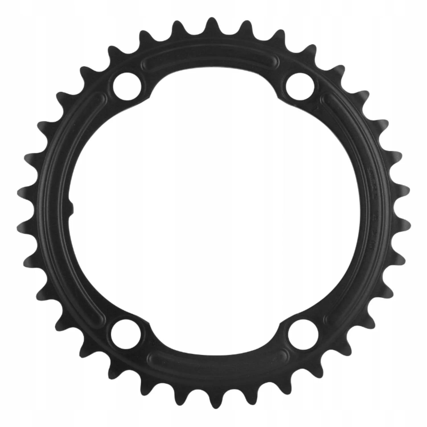 Shimano 105 FC-R7100 36T-NH Aynakol Yaprağı Uyum 52-36T Y0RS9802T