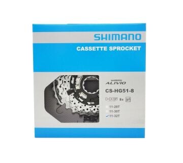 Shimano Alivio HG51 8li Arka Kaset Dişli 11-32T