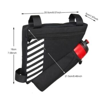 Forte Gt Xbyc 827 Bisiklet Kadro Arası Üçgen Çanta