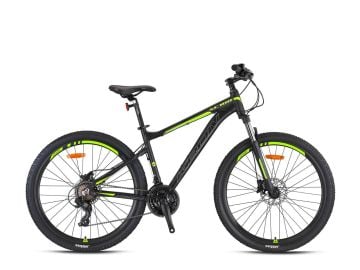 29 Kron XC 100 21v H.Disk Fren Dağ Bisikleti 51cm - M.Siyah-Gri-N.Sarı