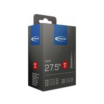 Schwalbe 27.5x1.50-2.40 SV21 FV40mm İnce Sibop Bisiklet İç Lastik
