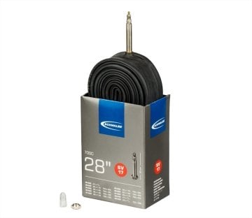 Schwalbe 700x28-45c SV17 FV40mm İnce Sibop Bisiklet İç Lastik