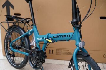 20 Carraro Flexi 121HD 21v H.Fren Katlanır Bisiklet M.Petrol-Siyah