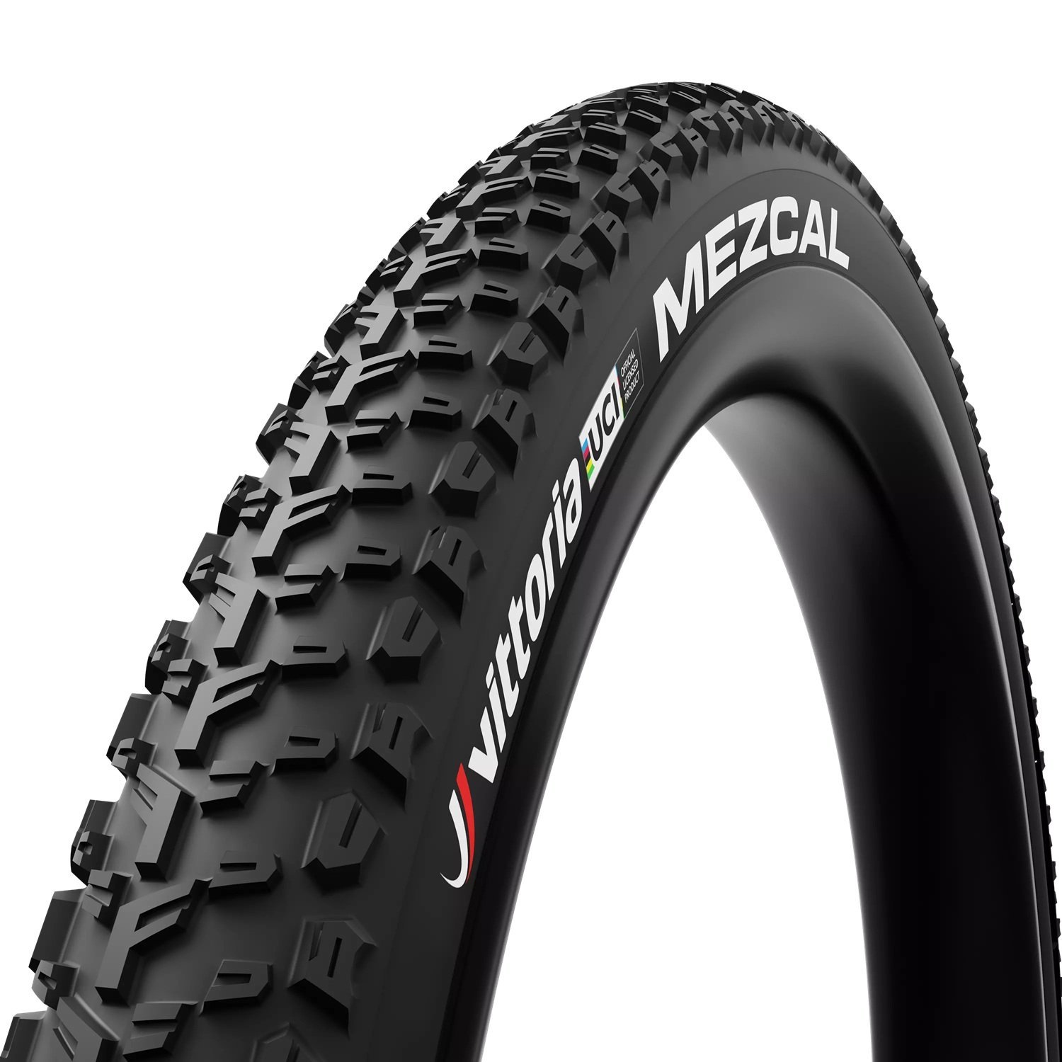 Vittoria 29x2.35 Mezcal XC UCI Rainbow Tubeless Katlanır Dış Lastik Siyah 11A00557