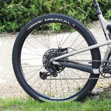 Vittoria 29x2.35 Mezcal XC UCI Rainbow Tubeless Katlanır Dış Lastik Siyah 11A00557