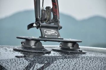 Rassine LX-B2 Tavan Üstü Vakumlu Bisiklet Taşıyıcı