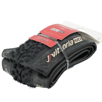 Vittoria 29x2.35 Mezcal XC UCI Rainbow Tubeless Katlanır Dış Lastik Siyah 11A00557