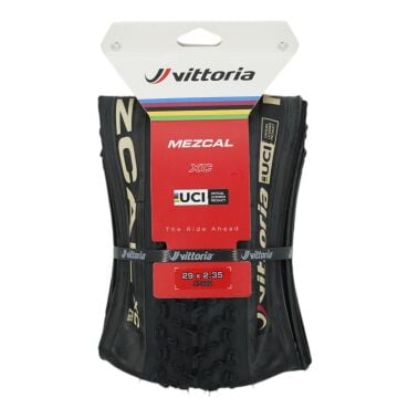Vittoria 29x2.35 Mezcal XC UCI Rainbow Tubeless Katlanır Dış Lastik Siyah 11A00557