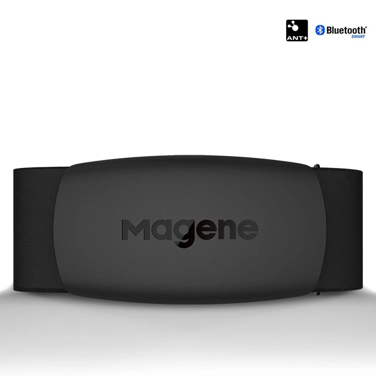 Magene H603 Göğüs Bağlantılı Nabız Bandı Siyah
