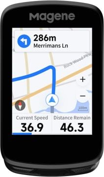 Magene C606 GPS Bisiklet Bilgisayarı Siyah