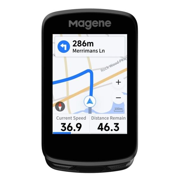 Magene C606 GPS Bisiklet Bilgisayarı Siyah