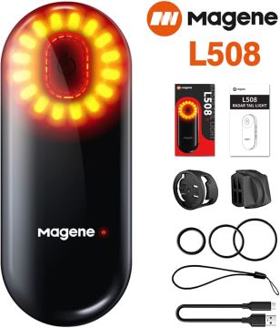 Magene L508 Radar Arka Lamba
