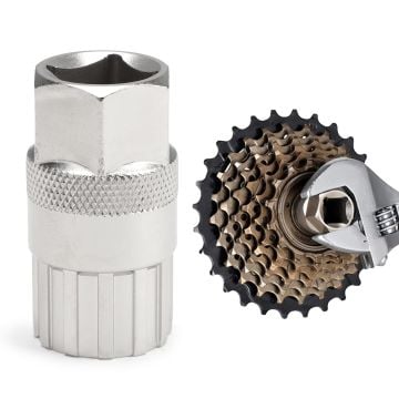 Knt Freewheel Uzun Dişli Sökme/Takma Anahtarı
