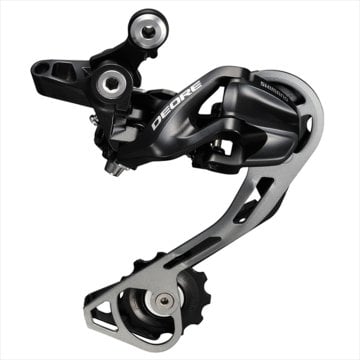 Shimano Deore Rd-M610 Arka Aktarıcı Uzun Bacak
