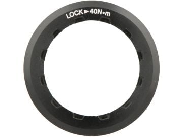 Shimano XTR CS-M9100 Kaset Dişli Kilit Somunu ve Pul(Lock Ring & Spacer) Y1X498010