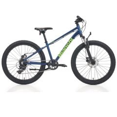 24 Bianchi XR24 8v Mekanik Disk Fren Erkek Çocuk Bisikleti 33cm - Mavi-Yeşil