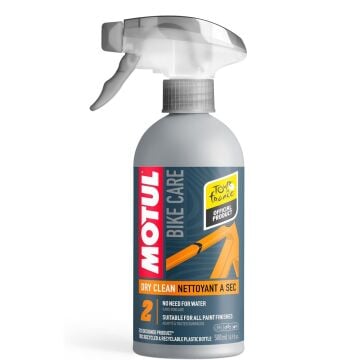Motul  Dry Clean Susuz Bisiklet Temizleyici 500ml