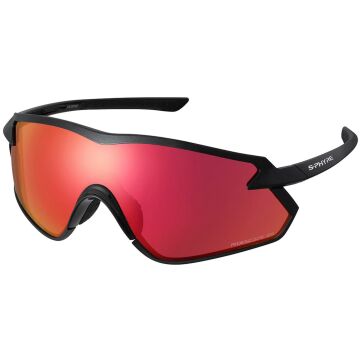 Shimano S-Phyre SPHX1-ES Ridescape ES Gözlük Siyah Çerçeve
