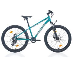 24 Bianchi XR24 8v Mekanik Disk Fren Erkek Çocuk Bisikleti 33cm - Yeşil-Gümüş
