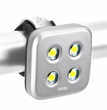 Knog Blinder 4 Ledli Şarjlı Ön Far Kare Kırmızı